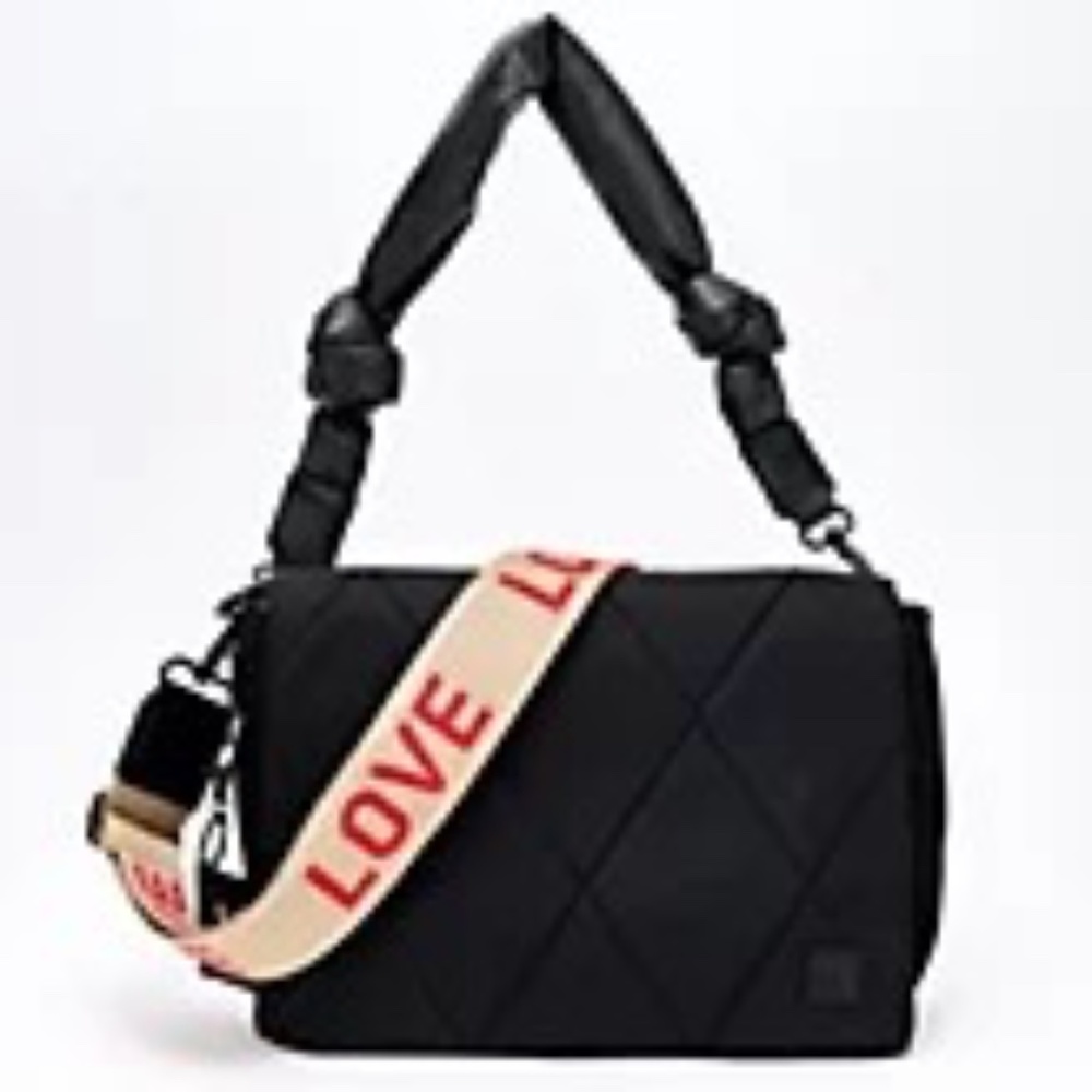 IHKWIP Knotted Shoulder Bag with Two Straps